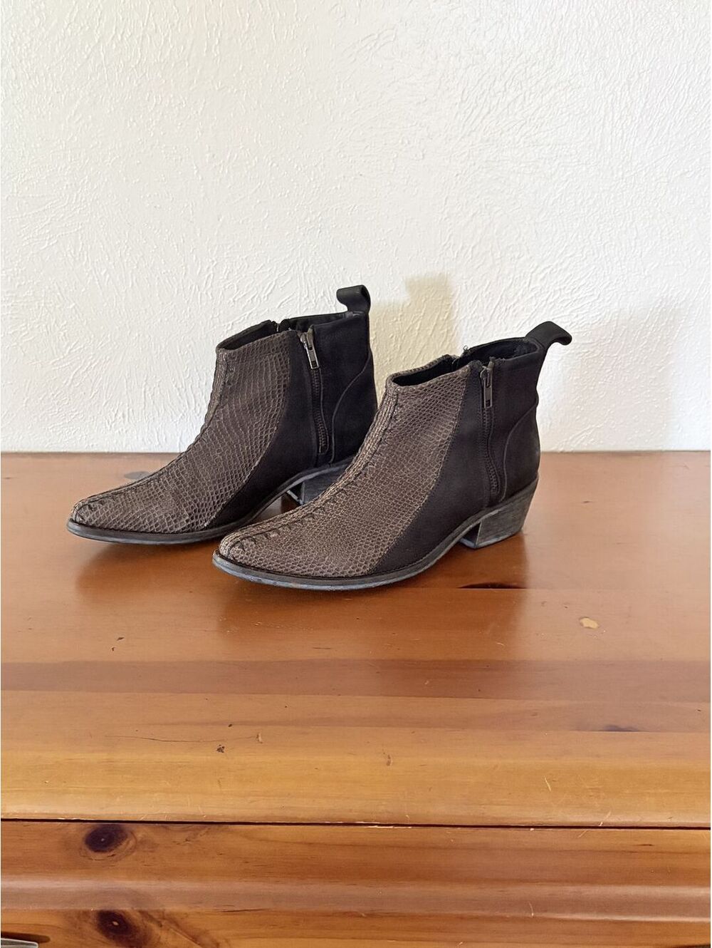 Free People Boots Ankle Flying Ranch Country Western Size 38